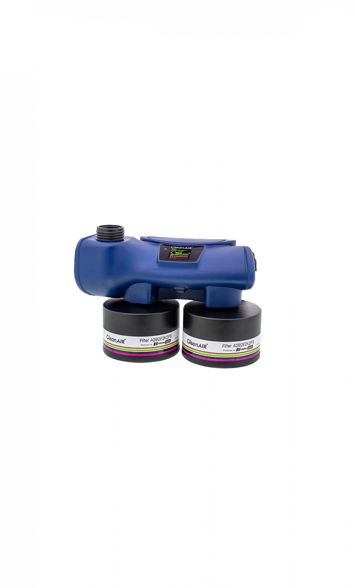 CleanAIR® Chemical 2F blower with comfort belt, charger and battery